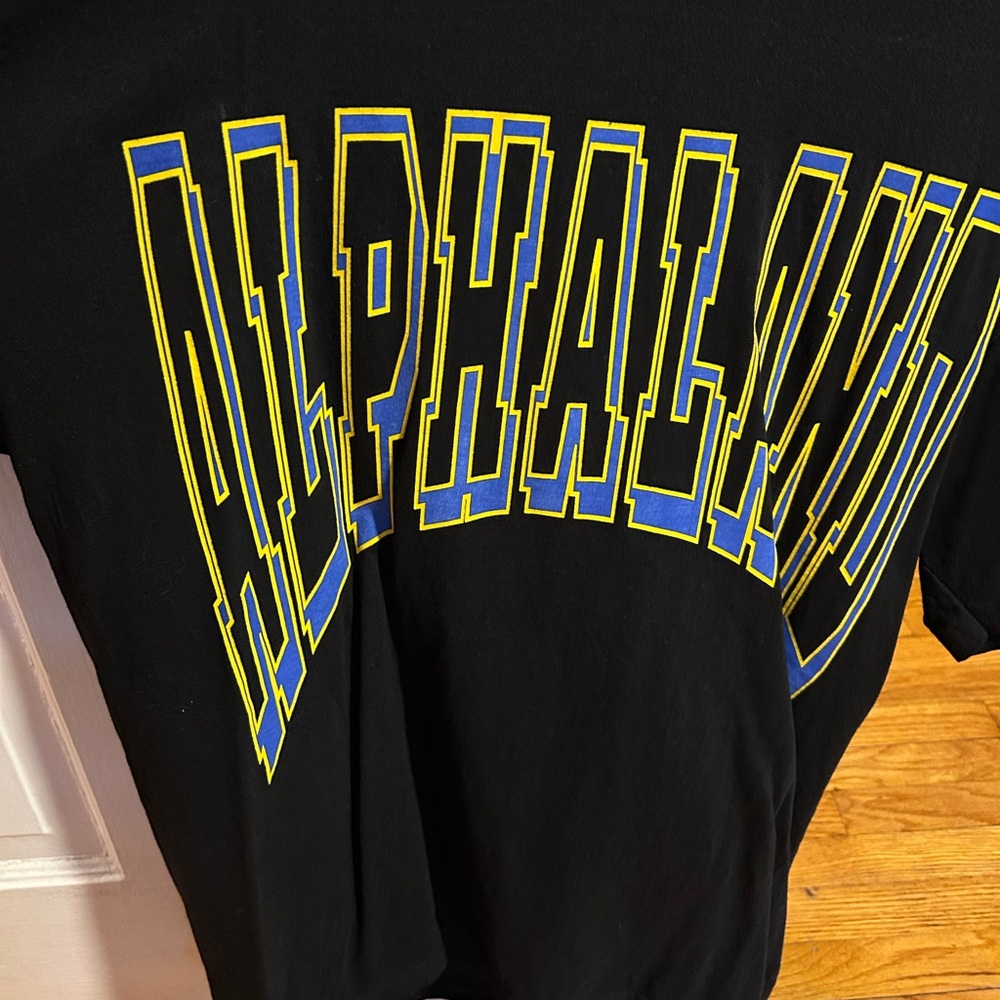 Alphaland Black Tee - Short Sleeve